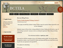 Tablet Screenshot of bctela.ca